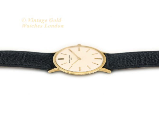 Vacheron & Constantin Model Ref. 6115 18ct 1970 (10)