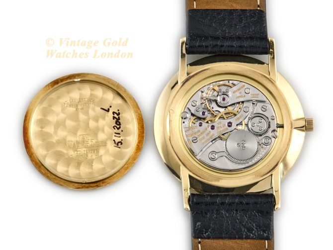Vacheron & Constantin Model Ref. 6115 18ct 1970 (12)