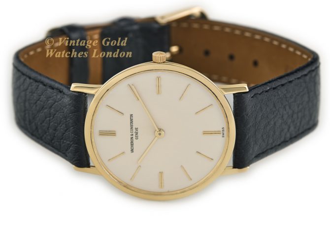 Vacheron & Constantin Model Ref. 6115 18ct 1970 (7)