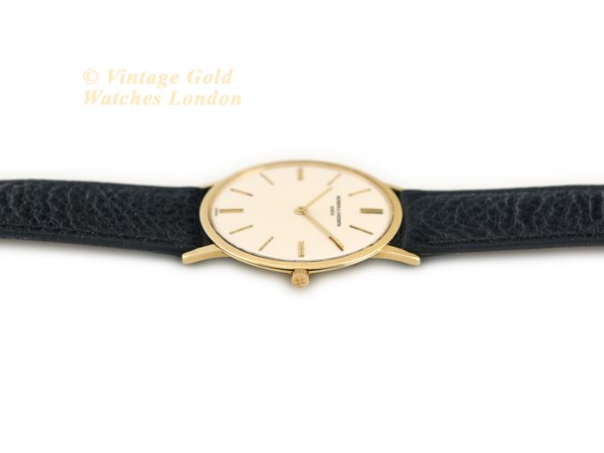 Vacheron & Constantin Model Ref. 6115 18ct 1970 (9)