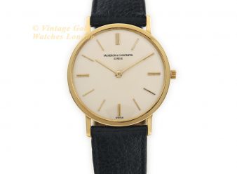 Vacheron & Constantin Model Ref. 6115 18ct 1970