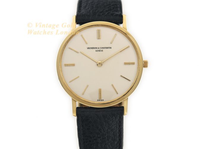 Vacheron & Constantin Model Ref. 6115 18ct 1970 (4)