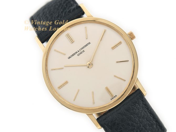 Vacheron & Constantin Model Ref. 6115 18ct 1970 (1)