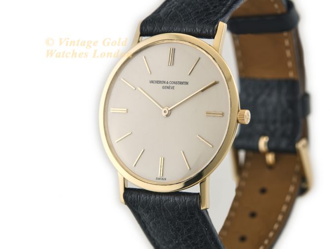 Vacheron & Constantin Model Ref. 6115 18ct 1970 (5)