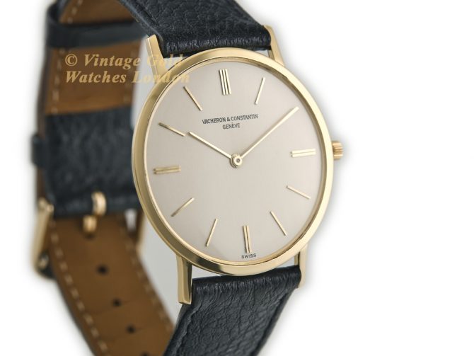Vacheron & Constantin Model Ref. 6115 18ct 1970 (3)