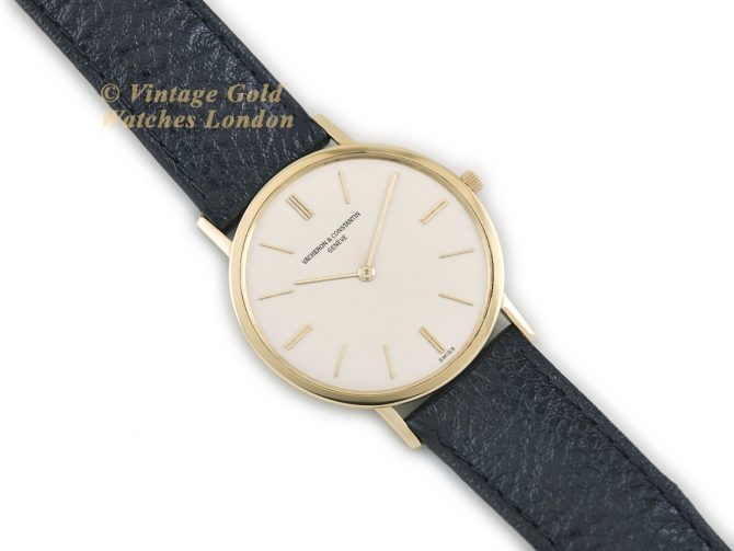 Vacheron & Constantin Model Ref. 6115 18ct 1970 (8)