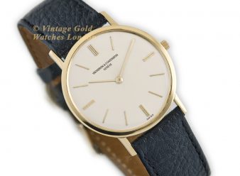 Vacheron & Constantin Model Ref. 6115 18ct 1970 - hover