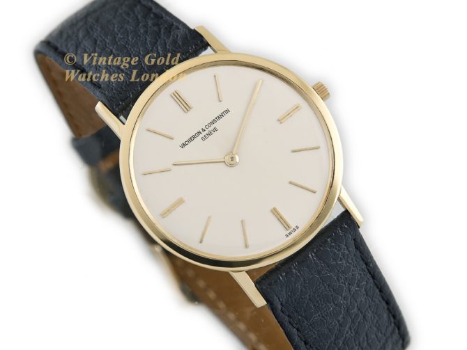 Vacheron & Constantin Model Ref. 6115 18ct 1970 (2)