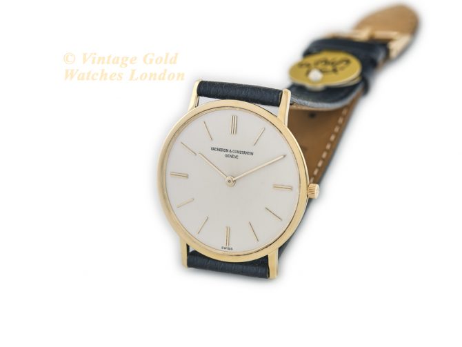 Vacheron & Constantin Model Ref. 6115 18ct 1970 (6)