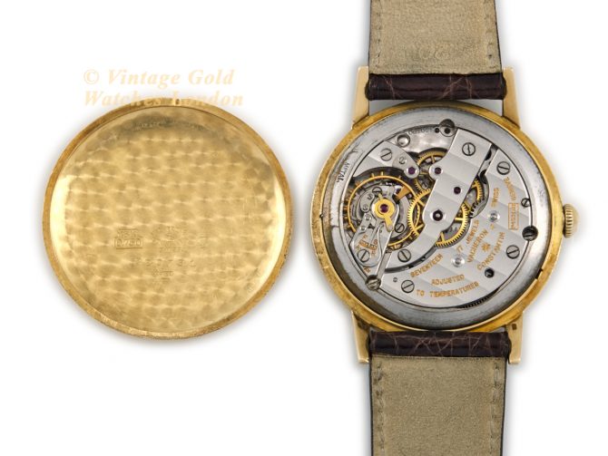 Vacheron & Constantin Model Ref.4570 18ct 1950 (13)