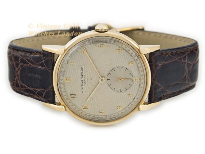 Vacheron & Constantin Model Ref.4570 18ct 1950 (7)