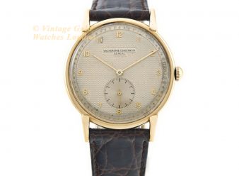 Vacheron & Constantin Model Ref.4570 18ct 1950