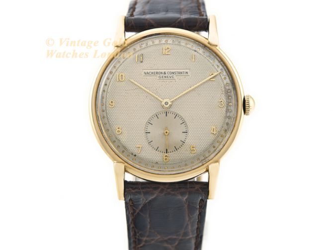 Vacheron & Constantin Model Ref.4570 18ct 1950 (4)