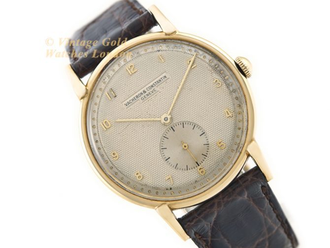 Vacheron & Constantin Model Ref.4570 18ct 1950 (1)