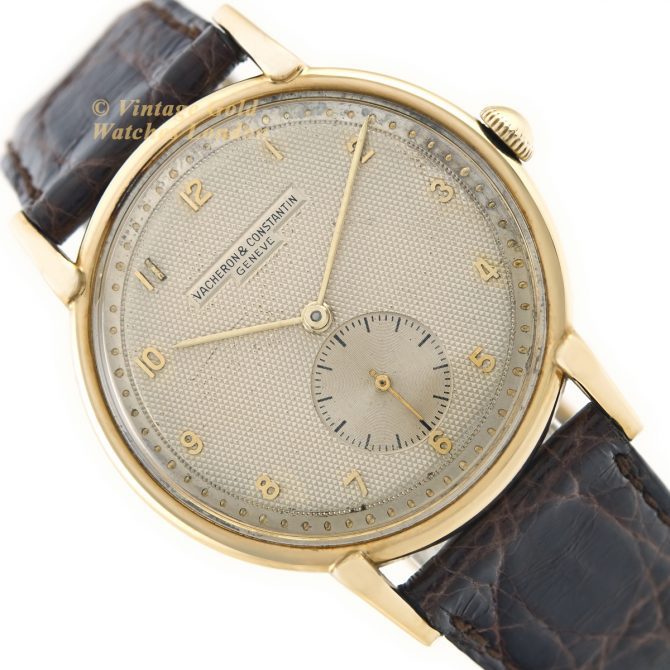 Vacheron & Constantin Model Ref.4570 18ct 1950 (15)