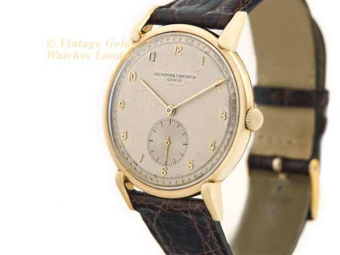 Vacheron & Constantin Model Ref.4570 18ct 1950 (5)