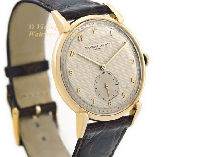 Vacheron & Constantin Model Ref.4570 18ct 1950 (3)