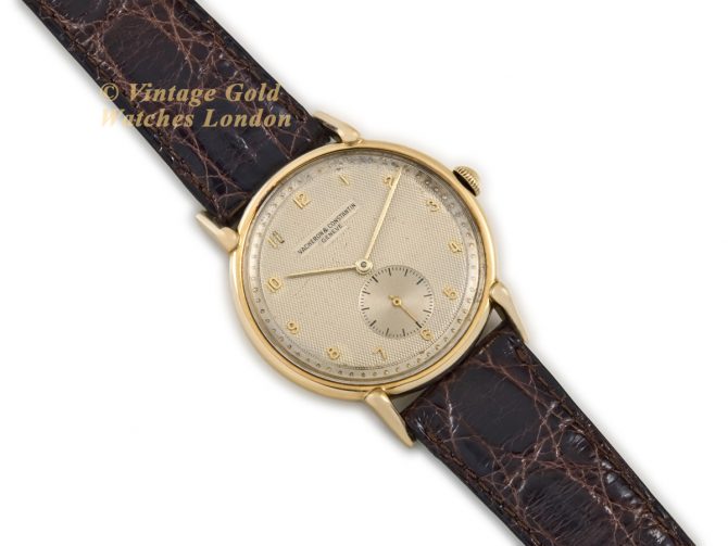 Vacheron & Constantin Model Ref.4570 18ct 1950 (8)