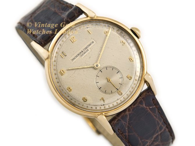 Vacheron & Constantin Model Ref.4570 18ct 1950 (2)