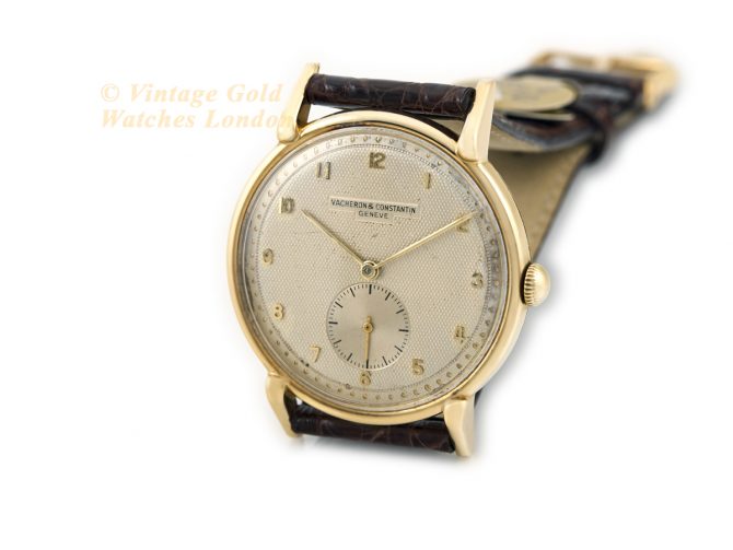 Vacheron & Constantin Model Ref.4570 18ct 1950 (6)