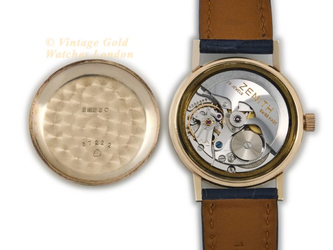 Zenith Automatic Cal.2522 9ct 1962 (12)