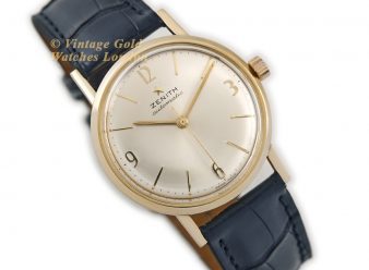 Z1642 Zenith Automatic 1962 9ct Gold 8 WM