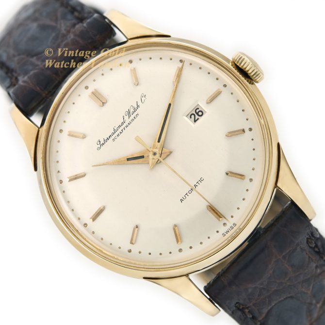 IWC Cal.8521 Automatic 14ct 1953 (15)