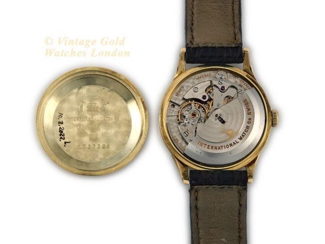 IWC Cal.8521 Automatic 14ct 1953 (12)