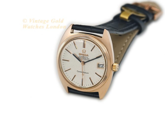 Omega Constellation Cal.565 18ct Pink Gold 1968 (6)