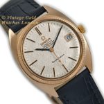 Omega Constellation Cal.565 18ct Pink Gold 1968 mobile navigation (2)