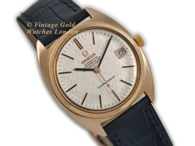 Omega Constellation Cal.565 18ct Pink Gold 1968 (2)