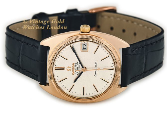 Omega Constellation Cal.565 18ct Pink Gold 1968 (7)