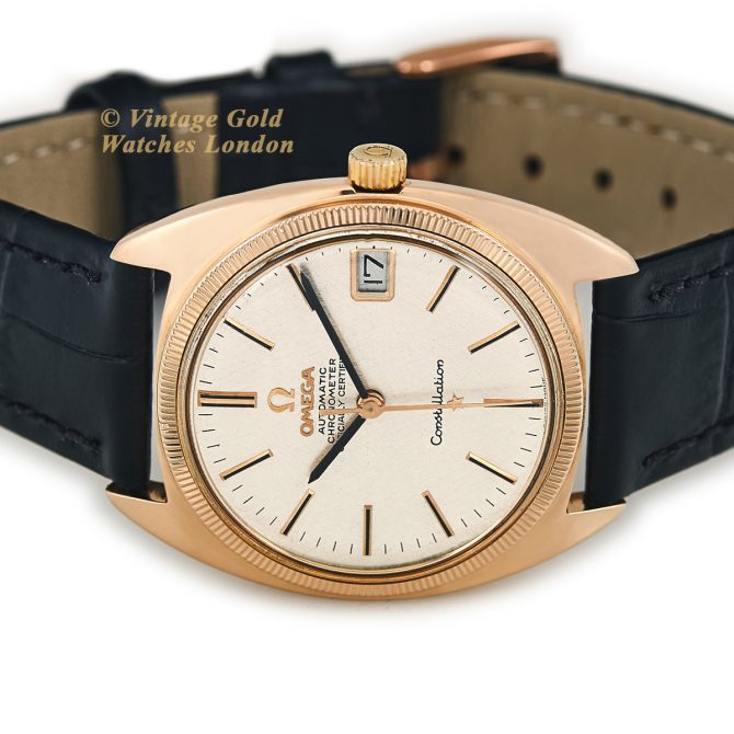 Omega Constellation Cal.565 18ct Pink Gold 1968 (14)