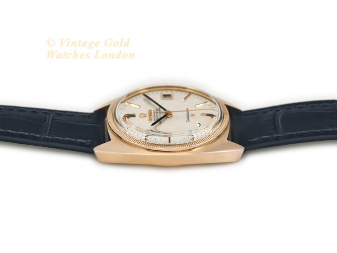 Omega Constellation Cal.565 18ct Pink Gold 1968 (10)