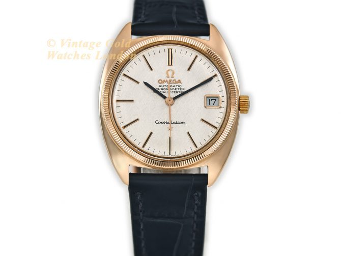 Omega Constellation Cal.565 18ct Pink Gold 1968 (4)