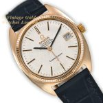 Omega Constellation Cal.565 18ct Pink Gold 1968 mobile navigation (1)