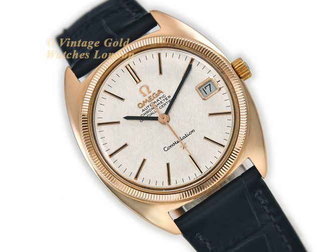 Omega Constellation Cal.565 18ct Pink Gold 1968 (1)