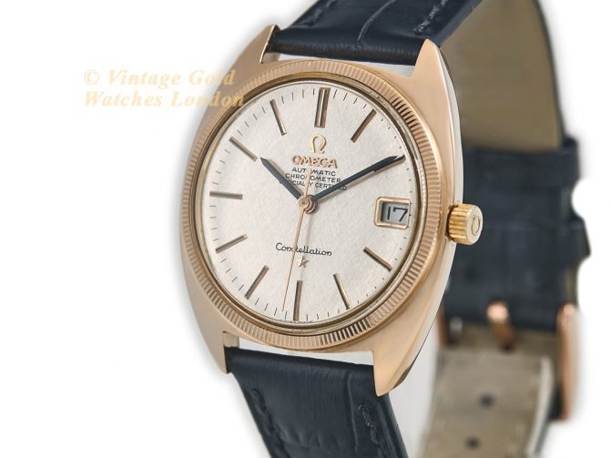 Omega Constellation Cal.565 18ct Pink Gold 1968 (5)