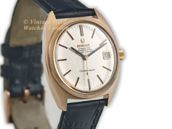 Omega Constellation Cal.565 18ct Pink Gold 1968 (3)