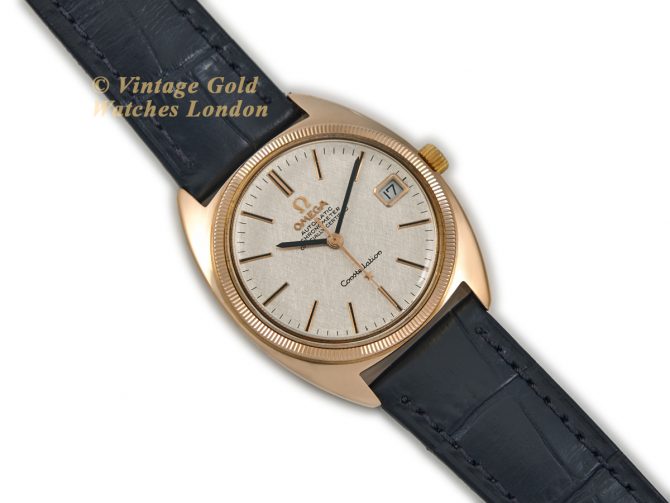 Omega Constellation Cal.565 18ct Pink Gold 1968 (8)