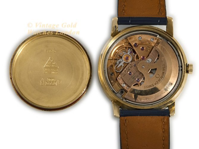 Omega Constellation Cal.564 18ct 1969 (12)