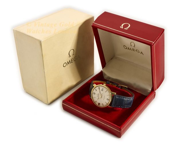 Omega Constellation Cal.564 18ct 1969 (13)