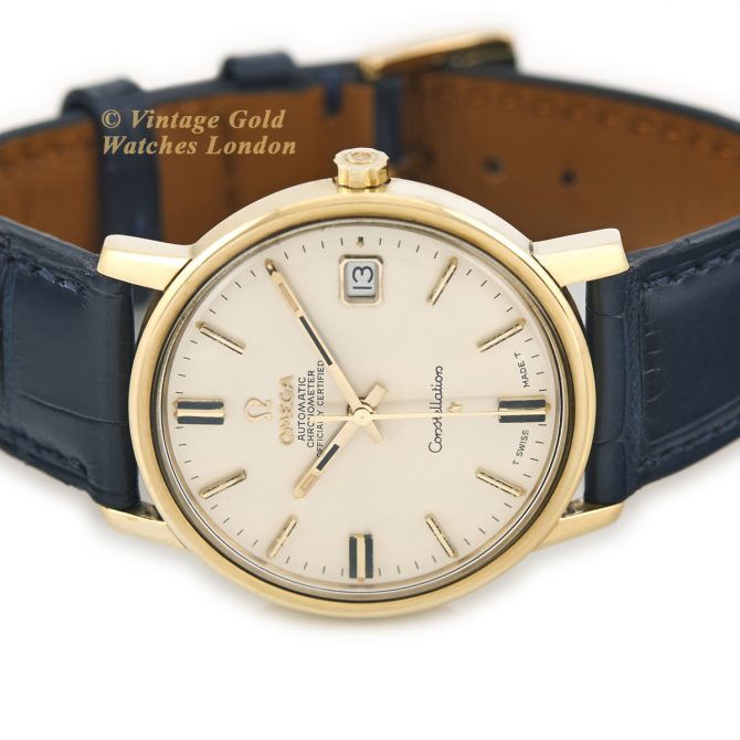 Omega Constellation Cal.564 18ct 1969 (14)