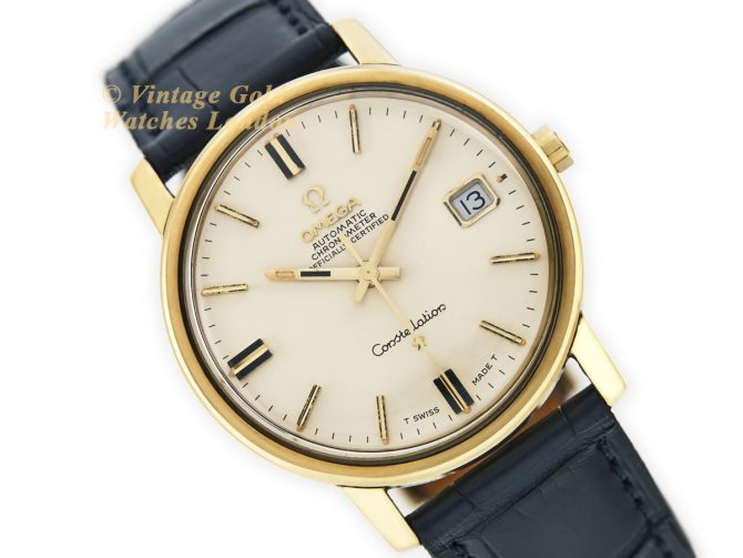 Omega Constellation Cal.564 18ct 1969 (1)