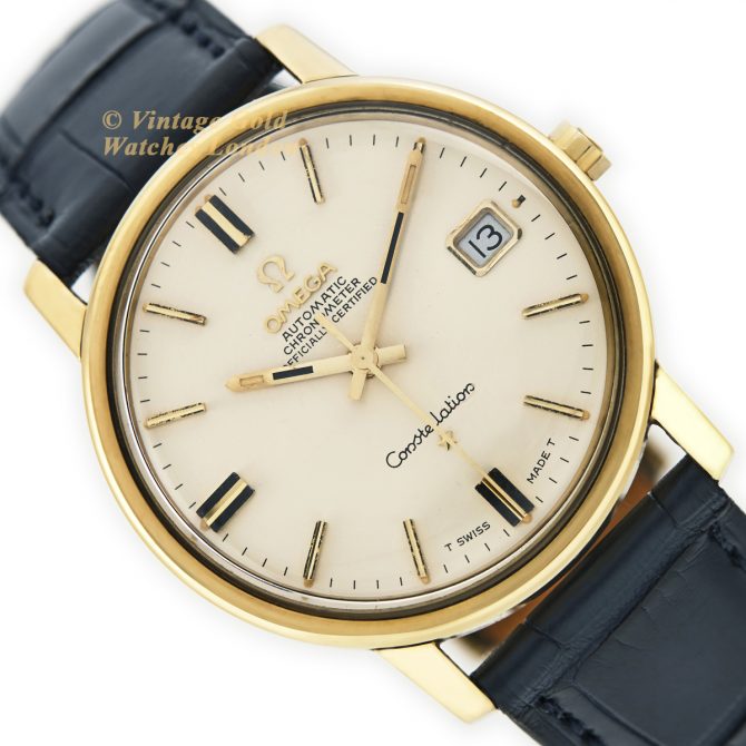 Omega Constellation Cal.564 18ct 1969 (15)