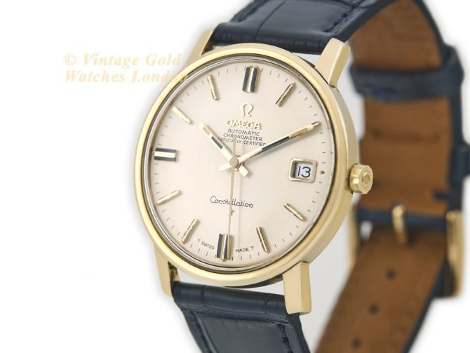 Omega Constellation Cal.564 18ct 1969 (5)