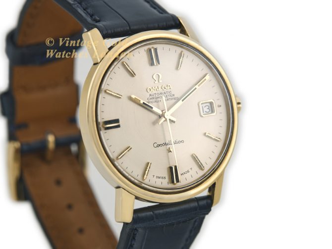 Omega Constellation Cal.564 18ct 1969 (3)