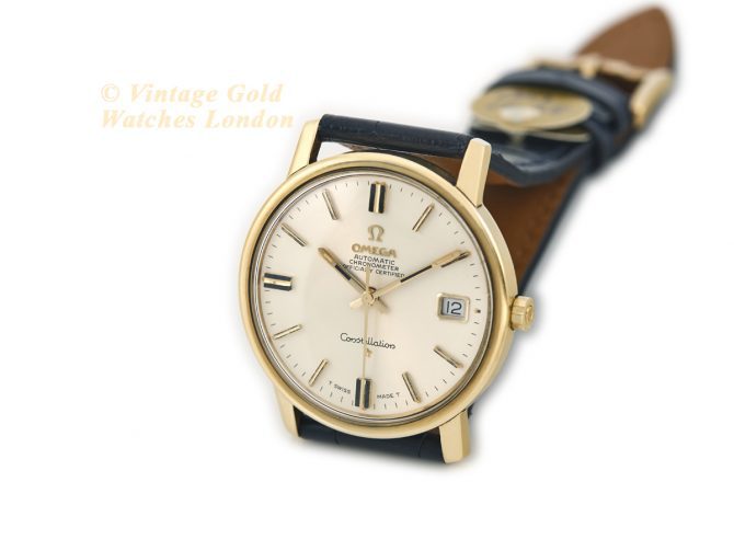 Omega Constellation Cal.564 18ct 1969 (6)