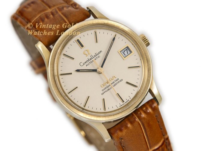 Omega Constellation Model Ref.166052 18ct 1970 (2)