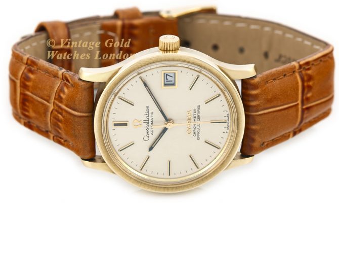 Omega Constellation Model Ref.166052 18ct 1970 (7)